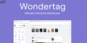 Wondertag the ultimate wowonder theme codermarket.png