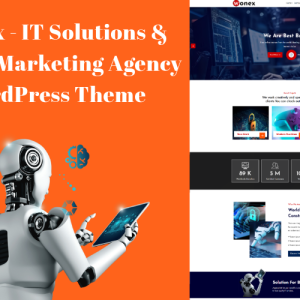 Wonex - IT Solutions & Digital Marketing Agency WordPress Theme