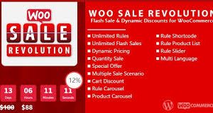 Woo Sale Revolution Flash Sale And Dynamic Discounts