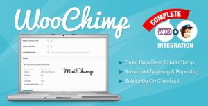 Woochimp woocommerce mailchimp integration v227 gplpixel.jpg