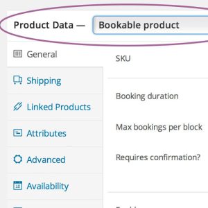 WooCommerce Bookings