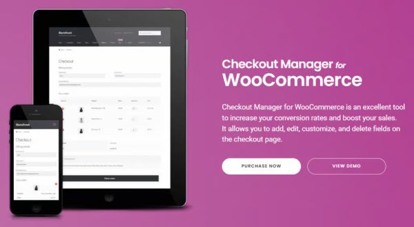 WooCommerce Checkout Manager PRO - Image 1