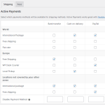 Woocommerce Conditional Shipping And Payments