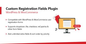 Woocommerce custom registration fields plugin v114 gplpixel.jpg