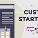 Woocommerce – Custom Start Date