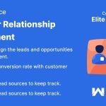Woocommerce Customer Relationship Manager