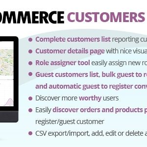Woocommerce Customers Manager By Vanquish