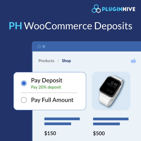 Woocommerce Deposits - Image 1