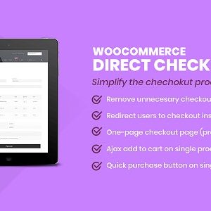 WooCommerce Direct Checkout PRO