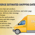 WooCommerce Estimated Shipping Date Per Product