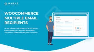 WooCommerce Multiple Email Recipients (By Barn Media)