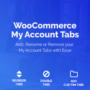 WooCommerce My Account Page Customizer