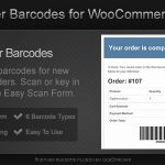 WooCommerce Order Barcodes