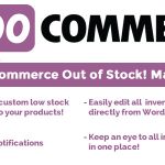 WooCommerce Out of Stock! Manager v