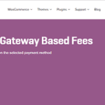 WooCommerce Payment Gateway Based Fees