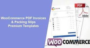 WooCommerce PDF Invoices & Packing Slips Premium Templates