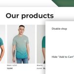 WooCommerce Product Catalog Mode