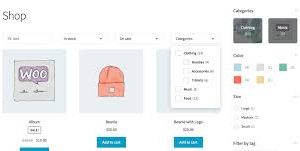 Woocommerce Product Filter