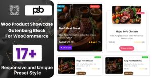 Woocommerce product showcase gutenberg block gplpixel.jpg
