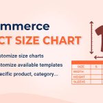 WooCommerce Product Size Chart