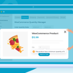 WOOCOMMERCE QUANTITY MANAGER