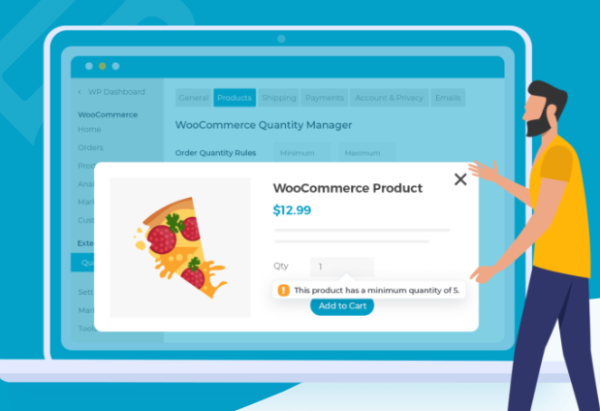 WOOCOMMERCE QUANTITY MANAGER - Image 1