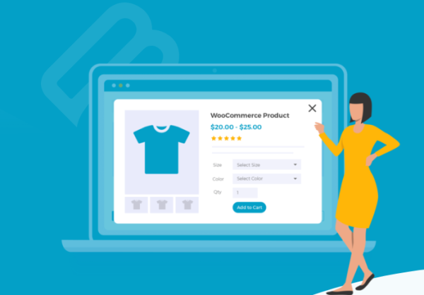 WooCommerce Quick View Pro – (By Barn Media) - Image 1