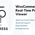 WooCommerce Real-Time Product Viewer Plugin