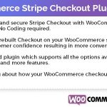 WooCommerce Stripe Checkout Plug and Play