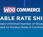 WooCommerce Table Rate Shipping