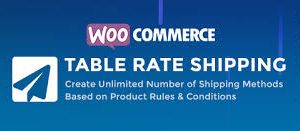 WooCommerce Table Rate Shipping