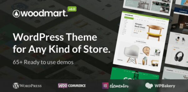 WoodMart – Multipurpose WooCommerce Theme - Image 1