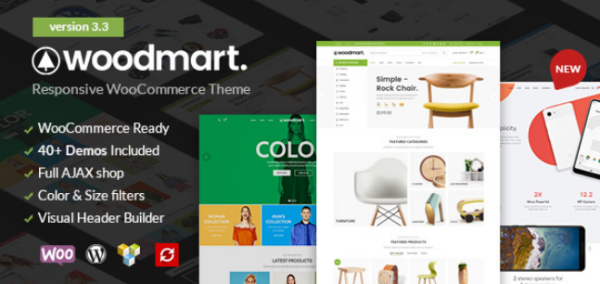 WoodMart - Responsive WooCommerce WordPress Theme - Image 1