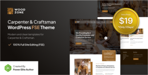 Woodzone carpenter craftsman fse wordpress theme v10 gplpixel.png
