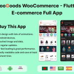 Woogoods WooCommerce - Flutter E-commerce Full App