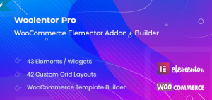 Woolentor pro woocommerce page builder elementor addon v246 gplpixel.png