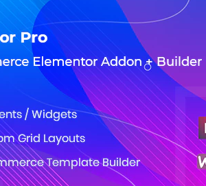 WooLentor Pro – WooCommerce Page Builder Elementor