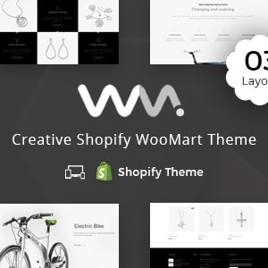 WooMart - Sectioned Multipurpose Shopify Theme