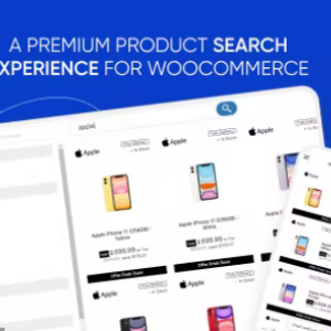 WooSearch – Product Search & Filters for WooCommerce