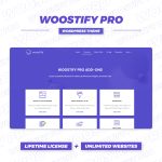 Woostify Pro WordPress Plugin with original license key