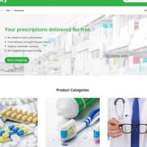 WooThemes Pharmacy Storefront WooCommerce Theme