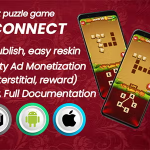 Word Connect & Cross Word Search Puzzle - Unity Template Project (Android + iOS + AdMob + Unity Ads)