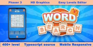 Word puzzle for kids html5 phaser 3 typescript gplpixel.jpg