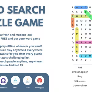 Word Search Puzzle Game