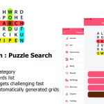 Word Search : Puzzle Search - Swift - Admob - Ready To Submit