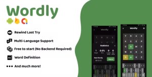Wordly word guessing game codermarket.png