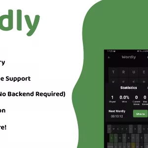 Wordly - Word Guessing Game