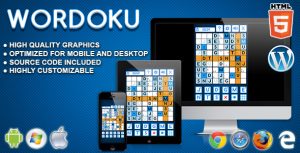 Wordoku html5 logic game gplpixel.jpg