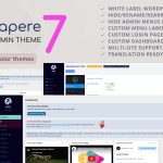 Wordpress Admin Theme - WPShapere