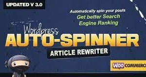 Wordpress Auto Spinner - Articles Rewriter